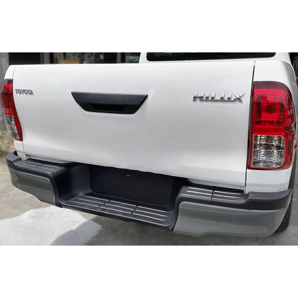 Toyota Hilux 2021 Rear Bumper Rear Bar Shopee Philippines