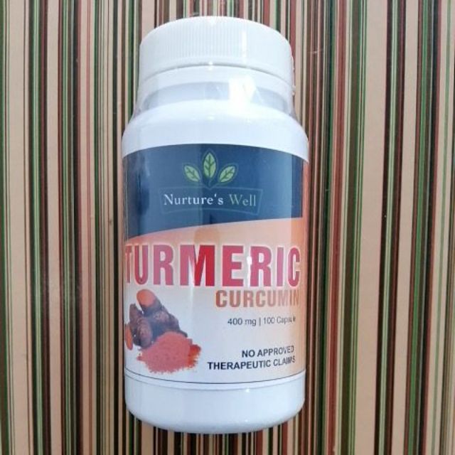 (*TURMERIC Capsules 100 PURE Herbal Food) Shopee Philippines