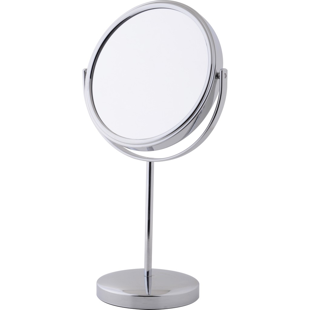 Miniso Double Sided Makeup Mirror Glass Iron Round Tabletop Vanity Mirror Shopee Philippines