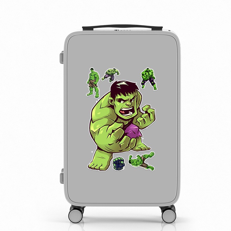 hulk suitcase