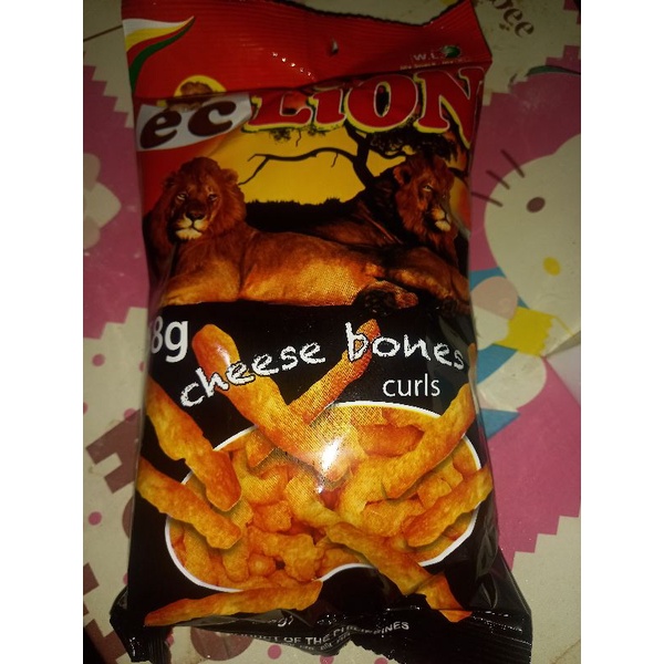lion cheese bones curl 58g Shopee Philippines