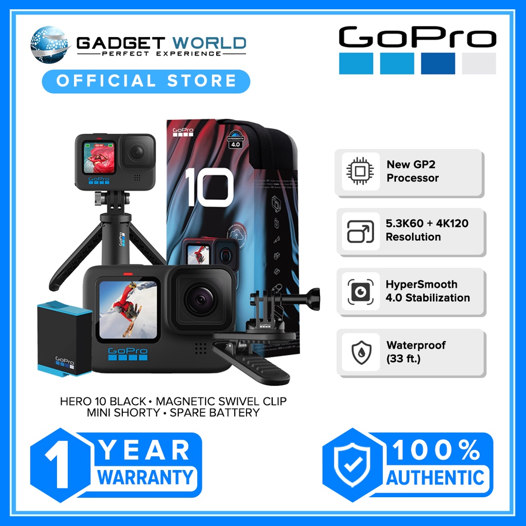 hero10 black waterproof