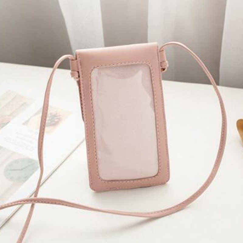 cell phone bags with strap