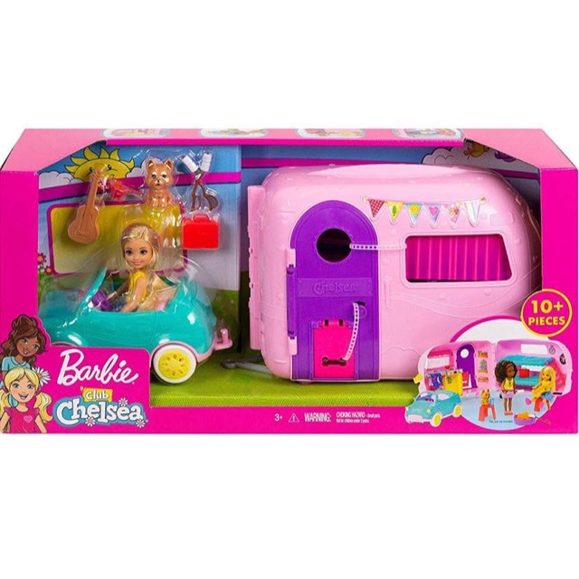 barbie doll van