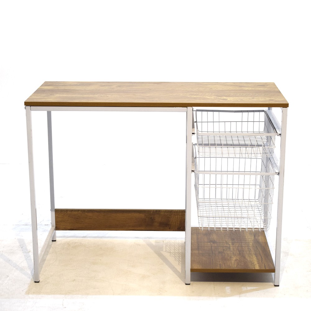 Casa Pinoy Office Table , Computer Table , Study Desk , Hutch & Light