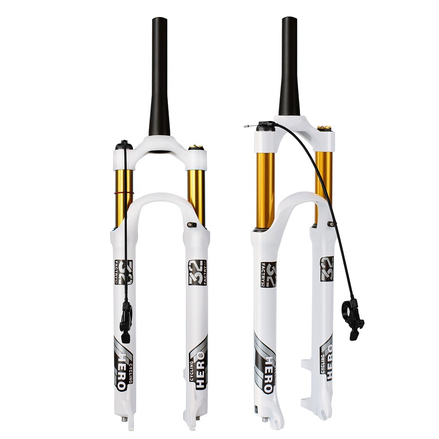 26 27.529 inch mountain bike front fork air fork shock absorption front