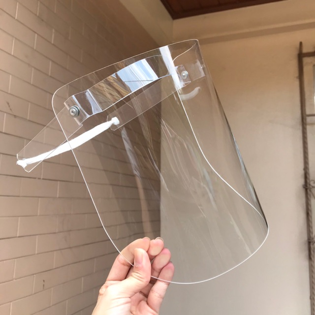 ONHAND ACRYLIC FACE SHIELD | Shopee Philippines