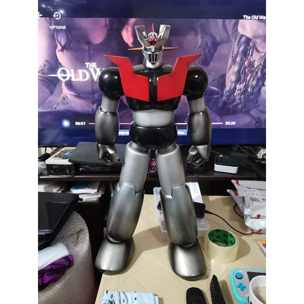 mazinger z limited edition 010 / 200 bu toys zcwo 60cm tall huge vinyl ...