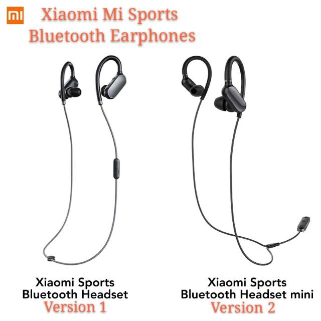Ready Stock】▤❃✣Original Mi Bluetooth Earphones Headset Headphones | Shopee