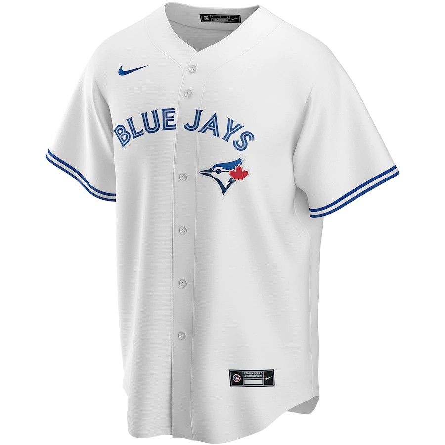 toronto blue jays grey jersey