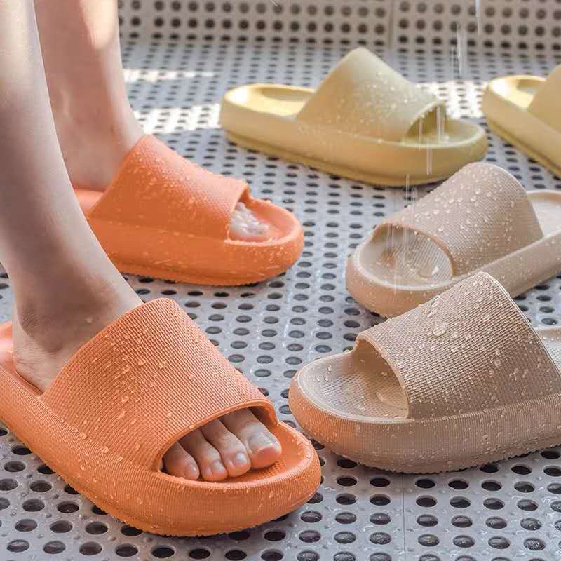 yeezy orange slides