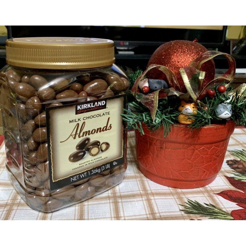 Kirkland Milk Chocolate Almonds 1.36kg Shopee Philippines