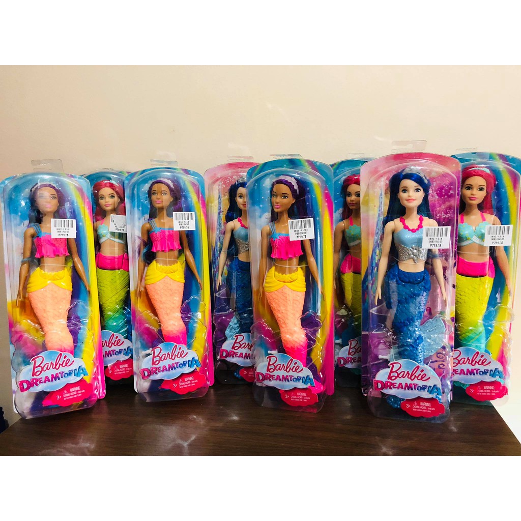 barbie dreamtopia rainbow cove mermaid doll