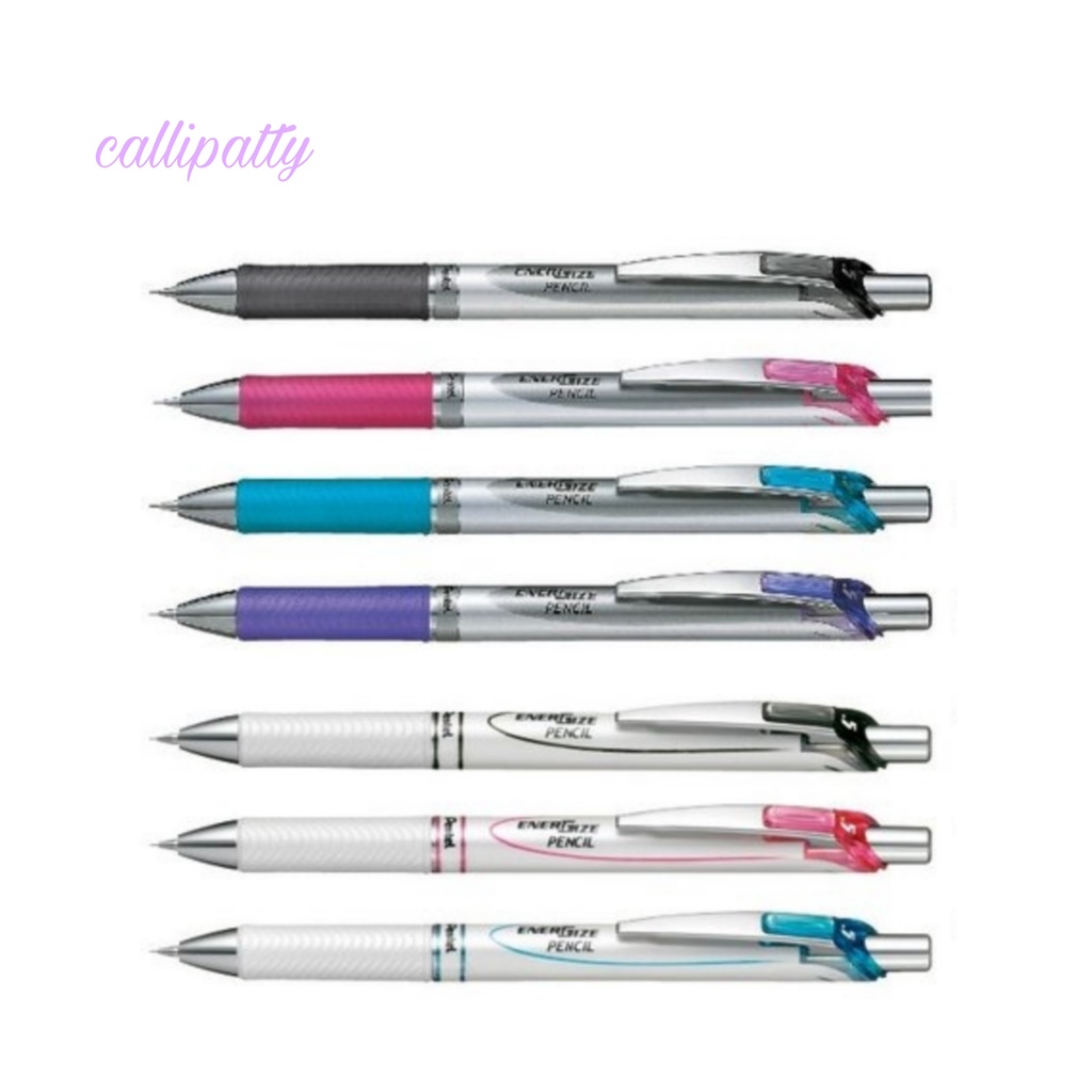 *callipatty* Pentel ENERGIZE Mechanical Pencil 0.5 mm (PL75) Shopee