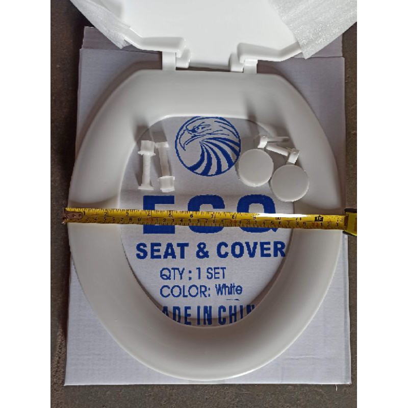 ECQ toilet seat cover Heavy duty hard plastic presyo ₱299