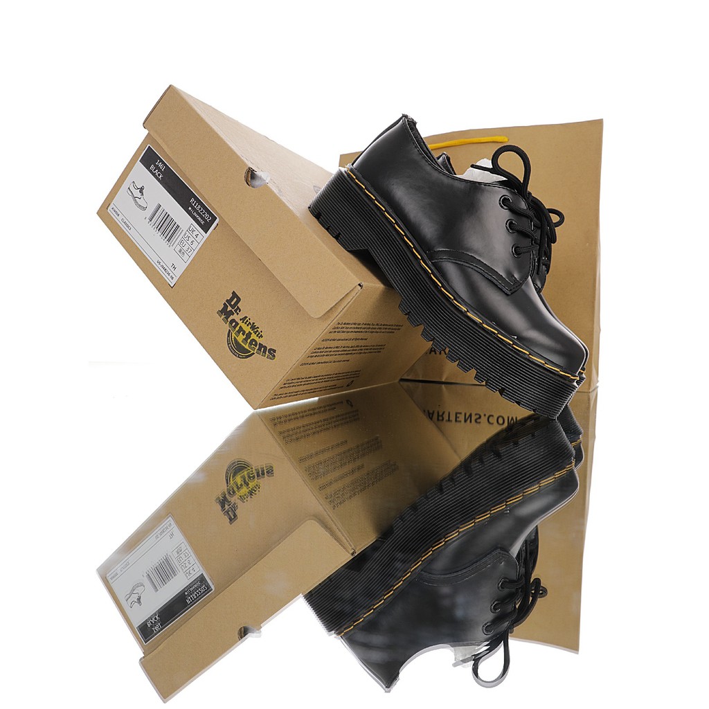 dr martens low top platform