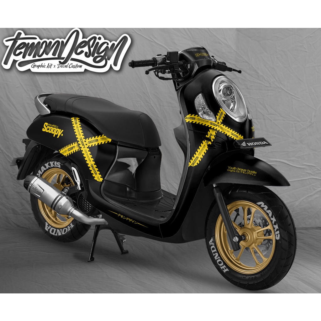 Decal Scoopy Full body Full body Block Decal Scopy Decal New Fi 2021