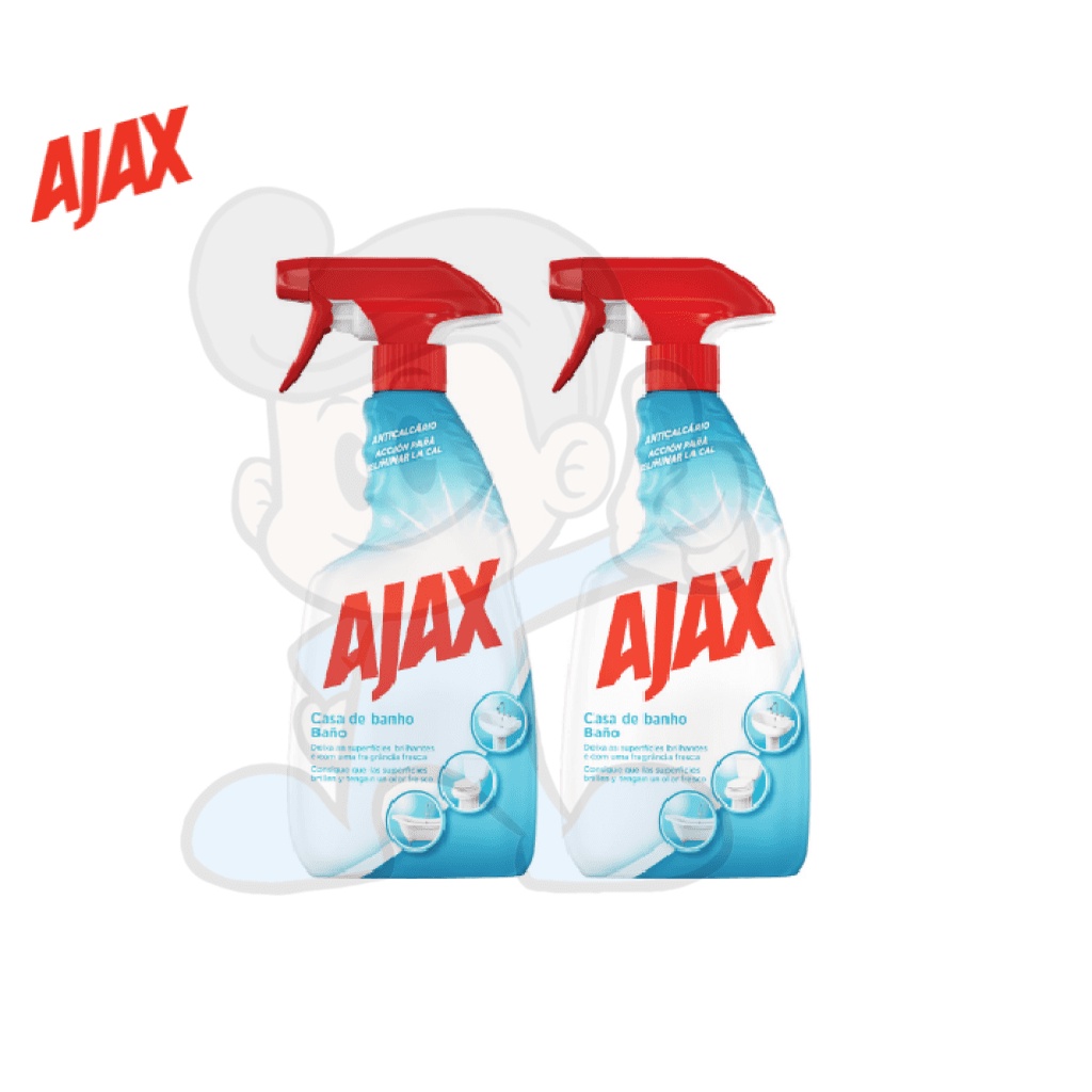 Ajax Bathroom Spray Cleaner (2 x 500 mL) Shopee Philippines
