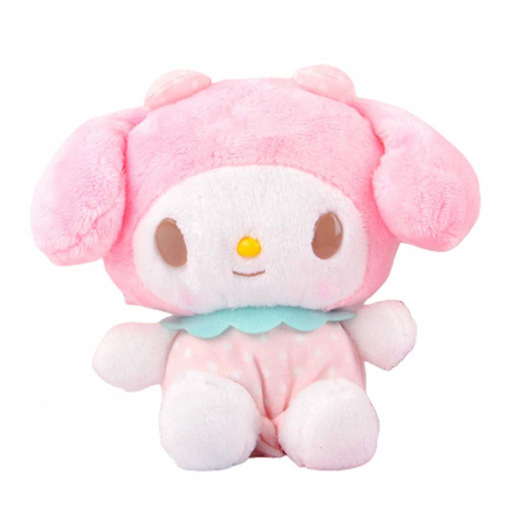 15cm Cute Sanrio Toy Panda Doll Plush Toy Kuromi My Melody Doll ...