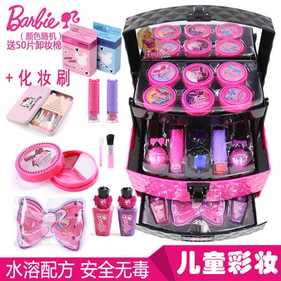 barbie makeup suitcase