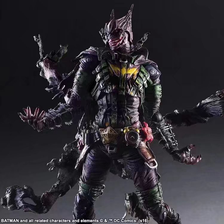 play arts kai batman rogues gallery