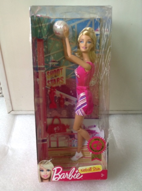 netball barbie