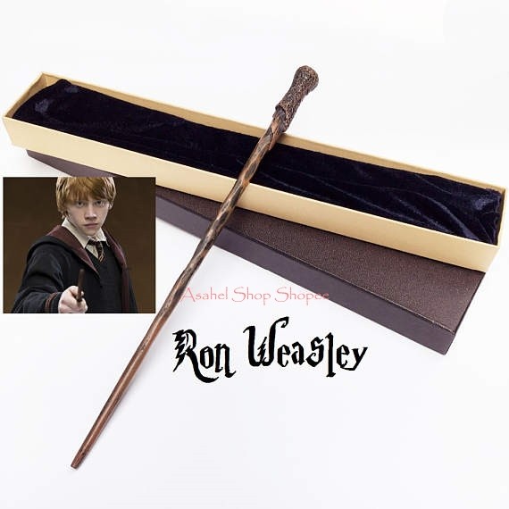 Ron Weasley Wand Premium Quality Harry Potter Shopee Philippines