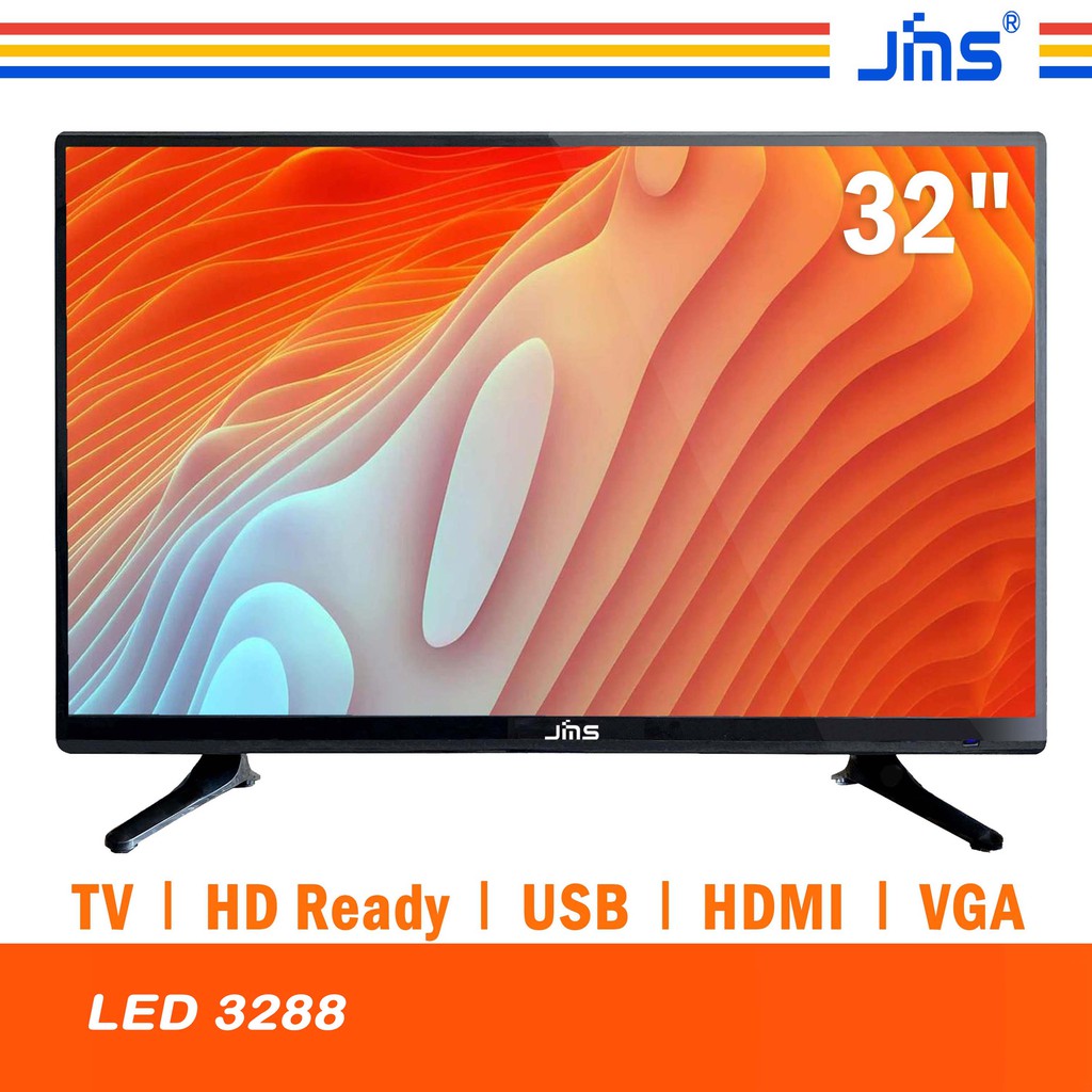 Jms 32 Inch Full Hd Led Tv Led 3288 Shopee Philippines 3860