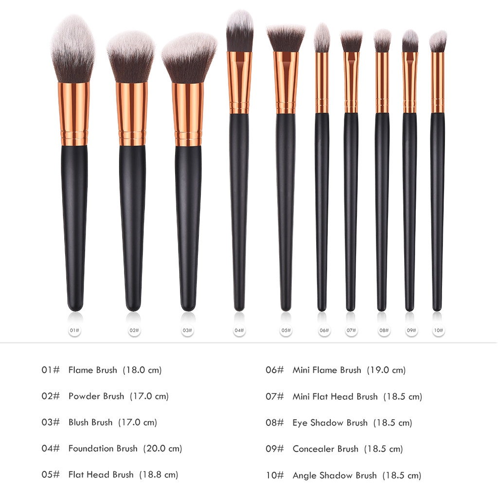 quality brush sets
