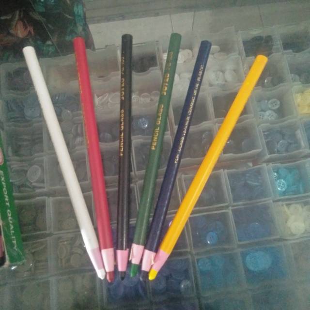 Joyko Sewing Pencil / Glass Pencil / Marking Pencil Shopee Philippines