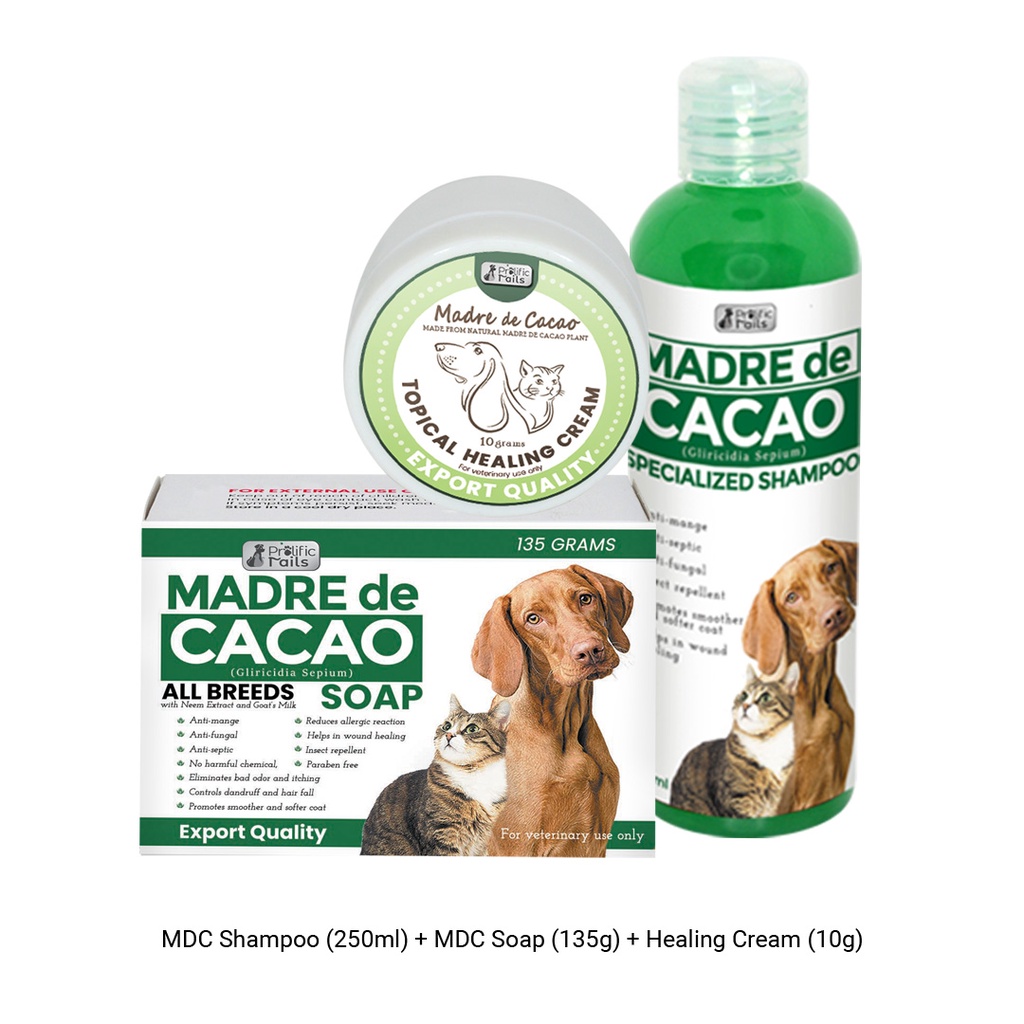 TBSProlific Specialized Madre de Cacao Shampoo 250mL with Madre de