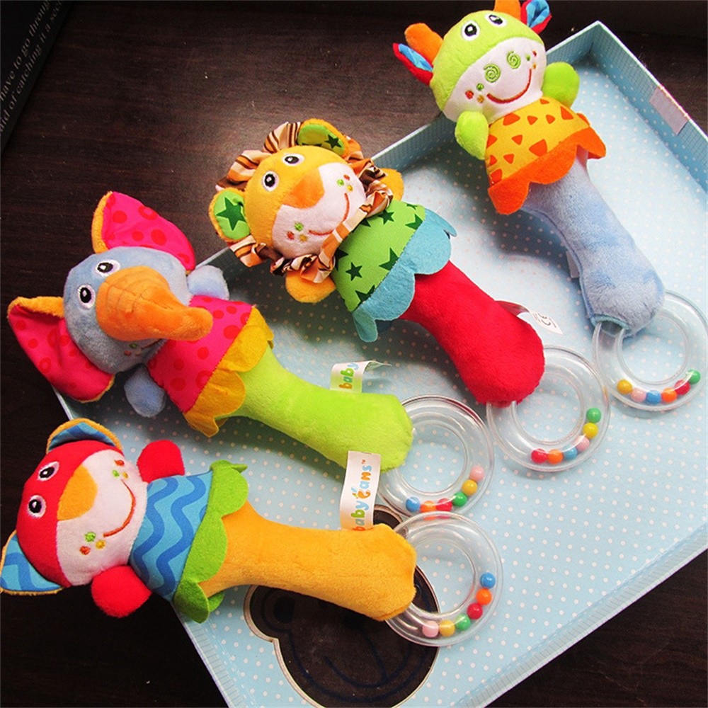 stuffed animal teether