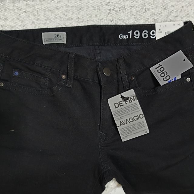 gap 1969 skinny jeans