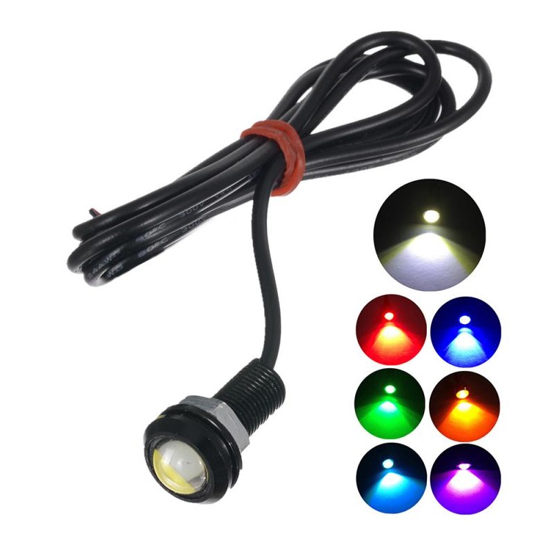 18mm Waterproof Eagle Eye LED Daytime 