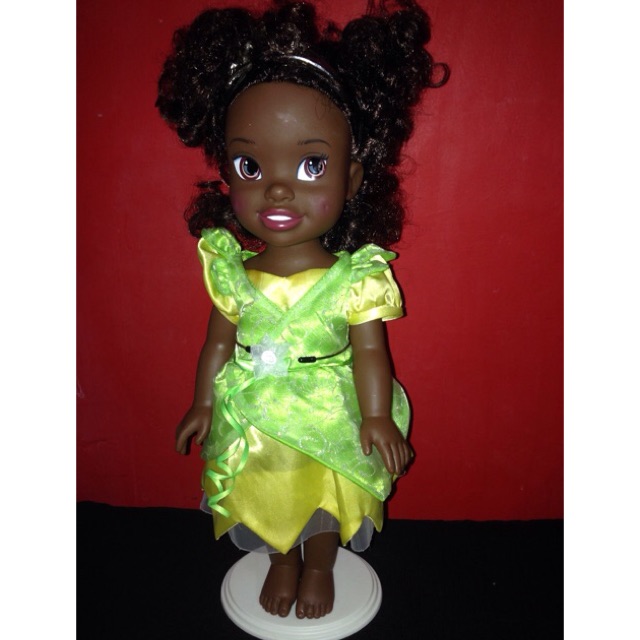 toddler tiana doll