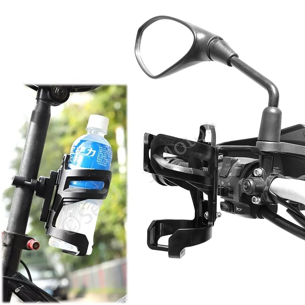 Bottle Holder Motorcycle Bicycle Pemegang Botol Crash Bar Basikal Water