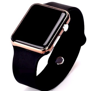 Fashion Digital Watches Silicone Strap LED Watch For Men And Women