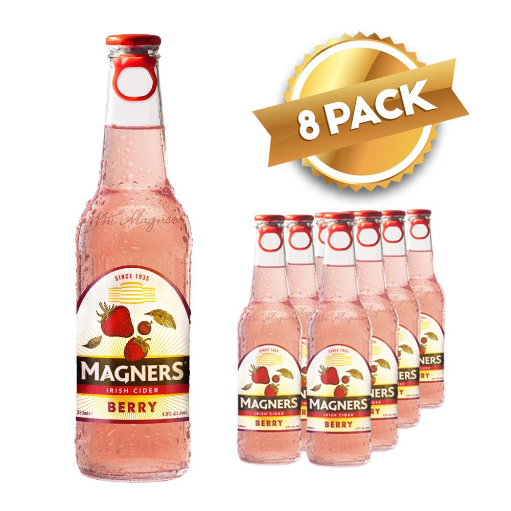Magners Original Irish Cider Beer Berry 330ml (8 bottles) Shopee