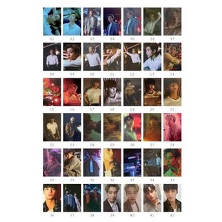 SEVENTEEN x BITTERSWEET Complete 42 Photocards | Mingyu x Wonwoo | Meanie x Minwon