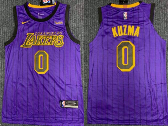 kuzma purple jersey