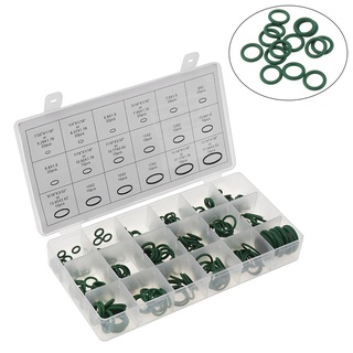 High Temperature 270pcs/set Green Rubber O-ring Kit