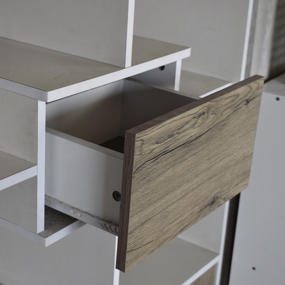 Casa Pinoy 4Shelf Multipurpose Wood Storage Stand Doors presyo