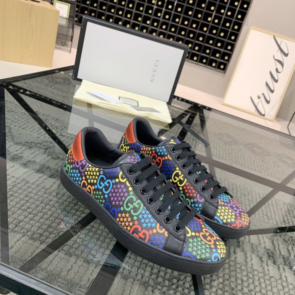 gucci psychedelic sneakers