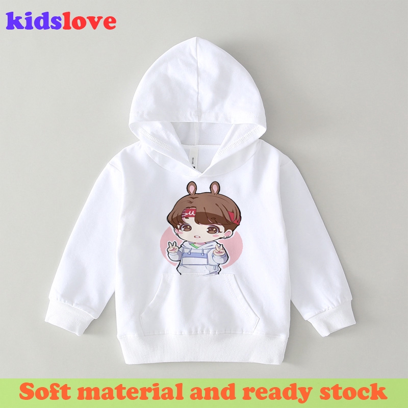 bts hoodie girl