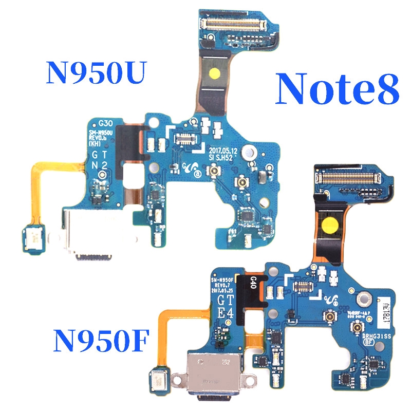 note 8 charging port replacement cost