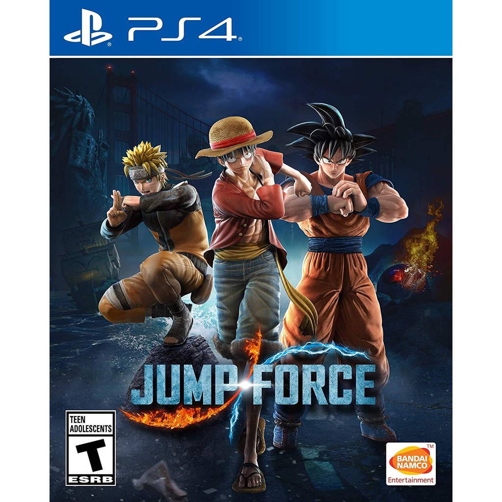 PS4 Games Jump Force | Shopee Philippines