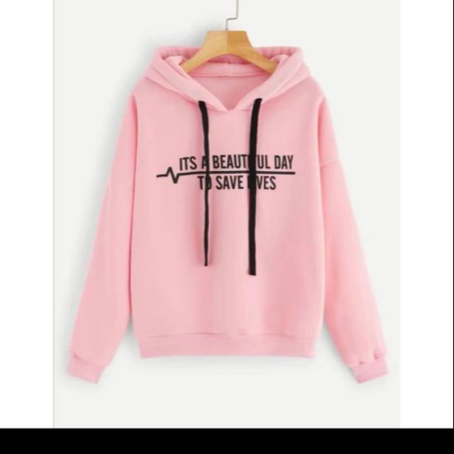 pink hoodie jacket