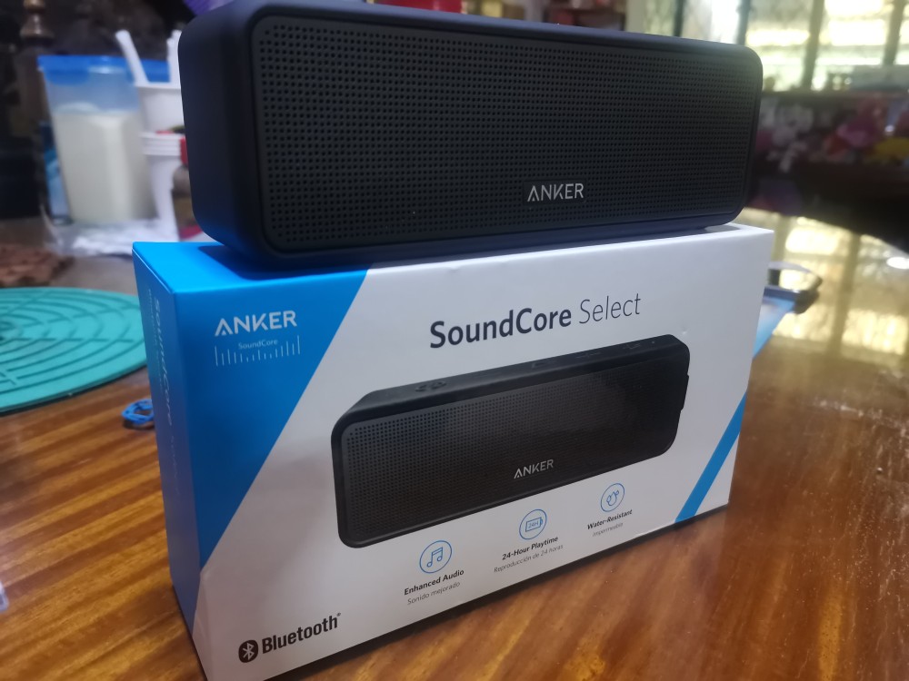 anker soundcore select