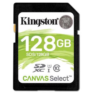 Kingston Sd Card 64gb Memory Card 128gb Sdhc Sdxc Digital - 