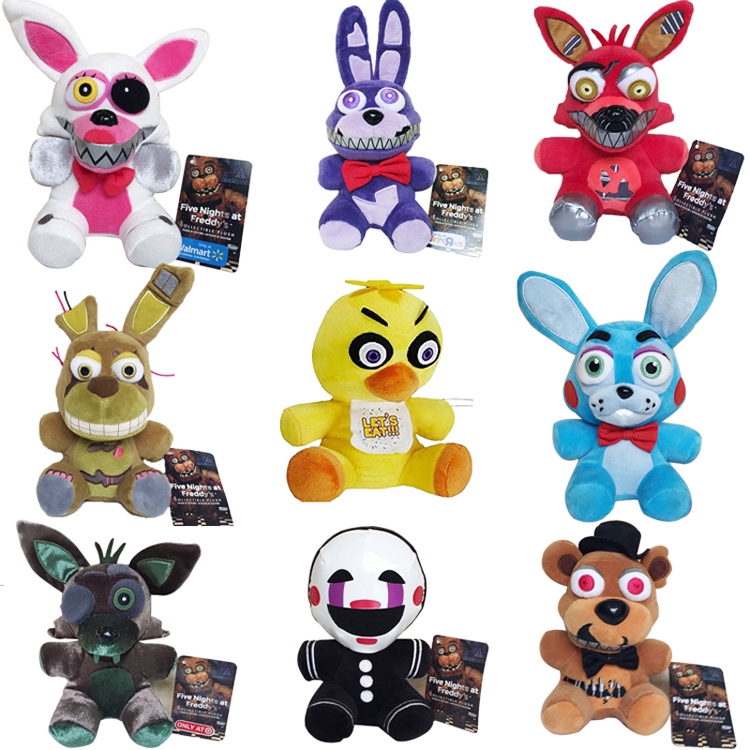 five nights at freddy's plushies for sale